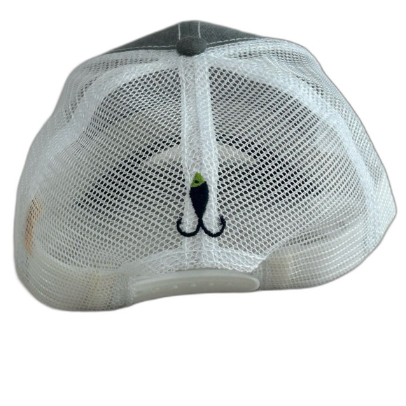 Mahi Surf Co Cap Hat Snapback Color Grey White Myrtle Beach South Carolina - Picture 6 of 11